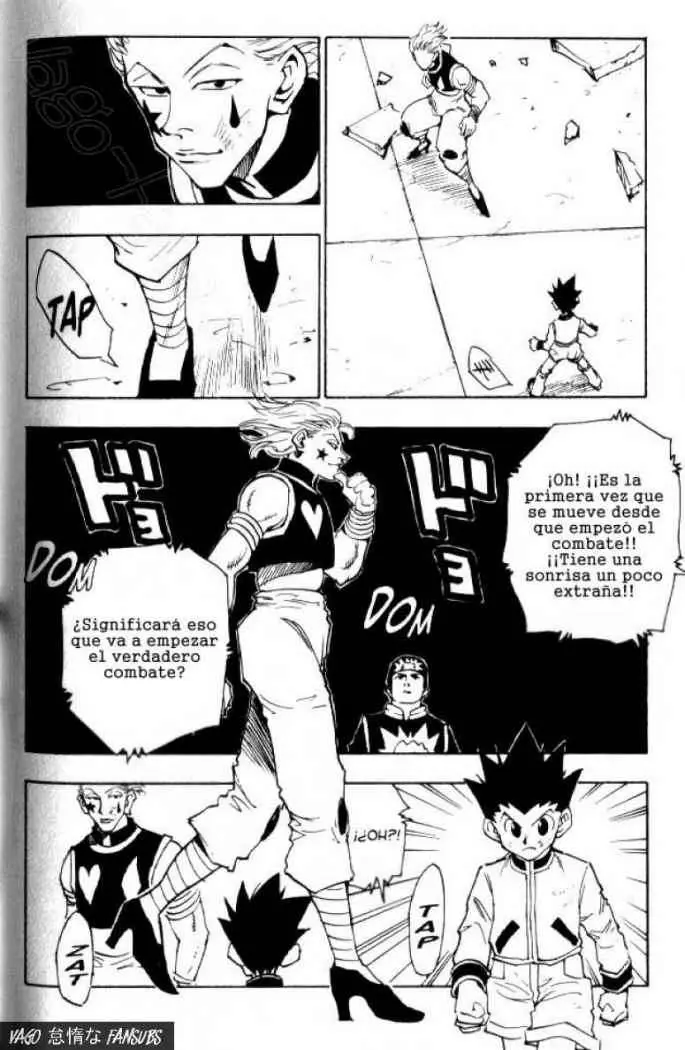 Hunter X Hunter capítulo 62, página 6