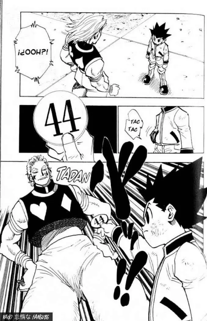 Hunter X Hunter capítulo 62, página 7