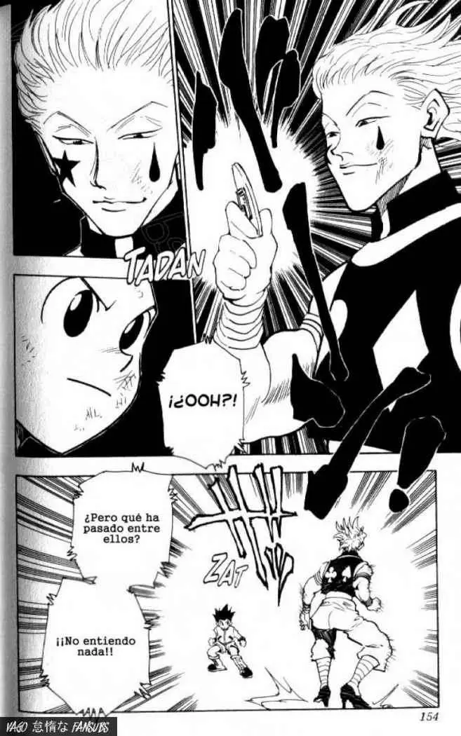 Hunter X Hunter capítulo 62, página 8