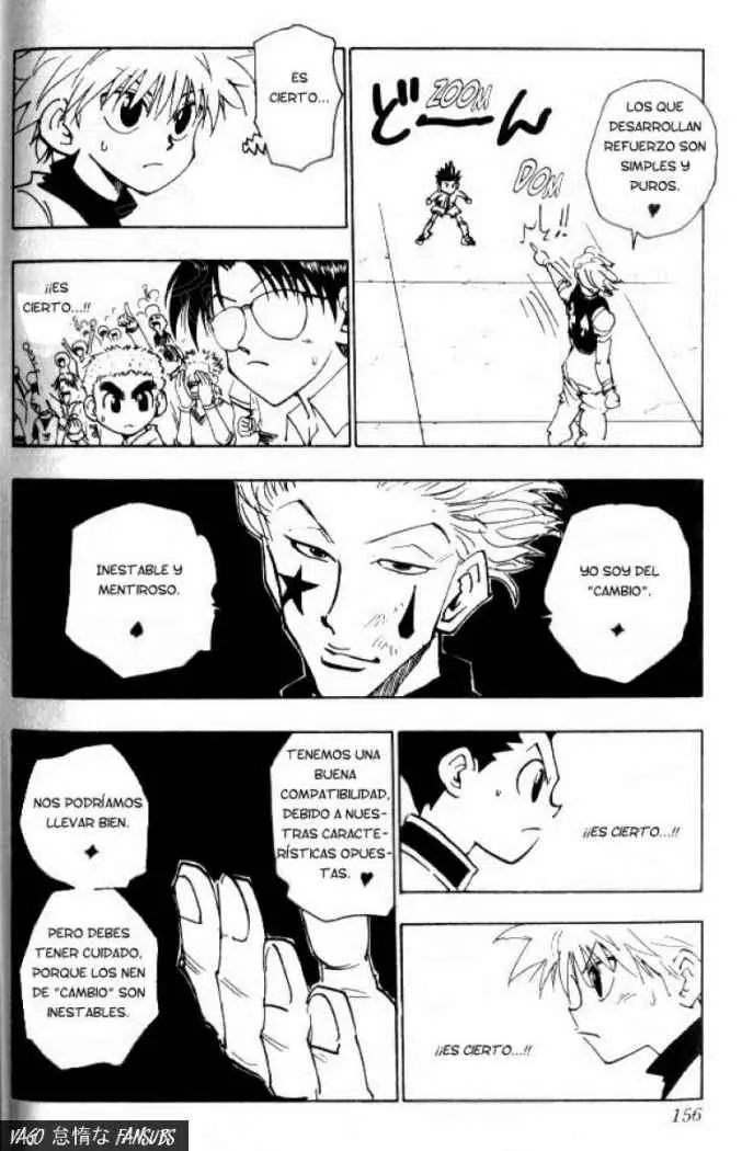 Hunter X Hunter capítulo 62, página 10