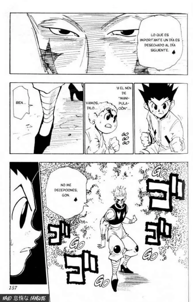 Hunter X Hunter capítulo 62, página 11