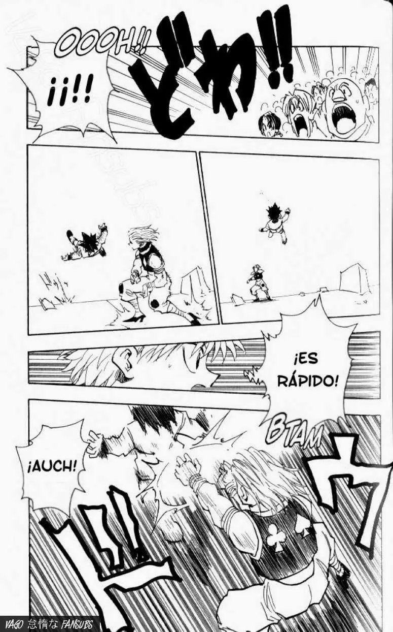 Hunter X Hunter capítulo 62, página 13