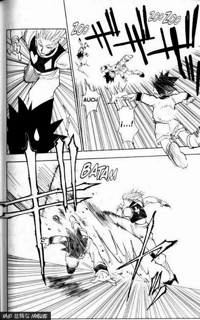 Hunter X Hunter capítulo 62, página 14