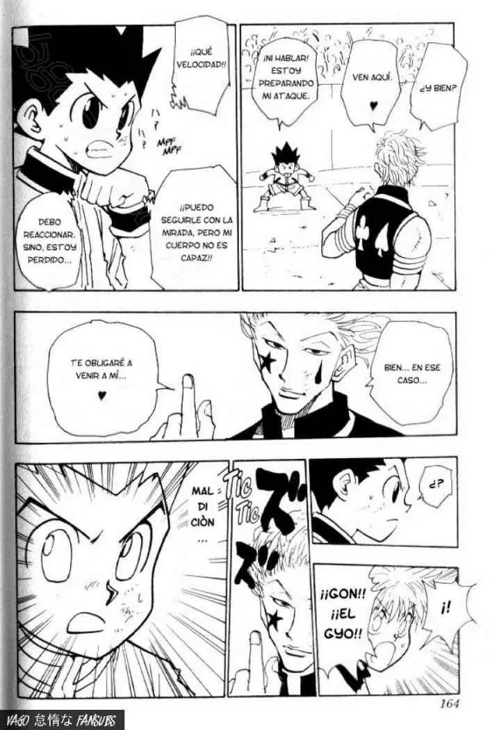 Hunter X Hunter capítulo 62, página 18