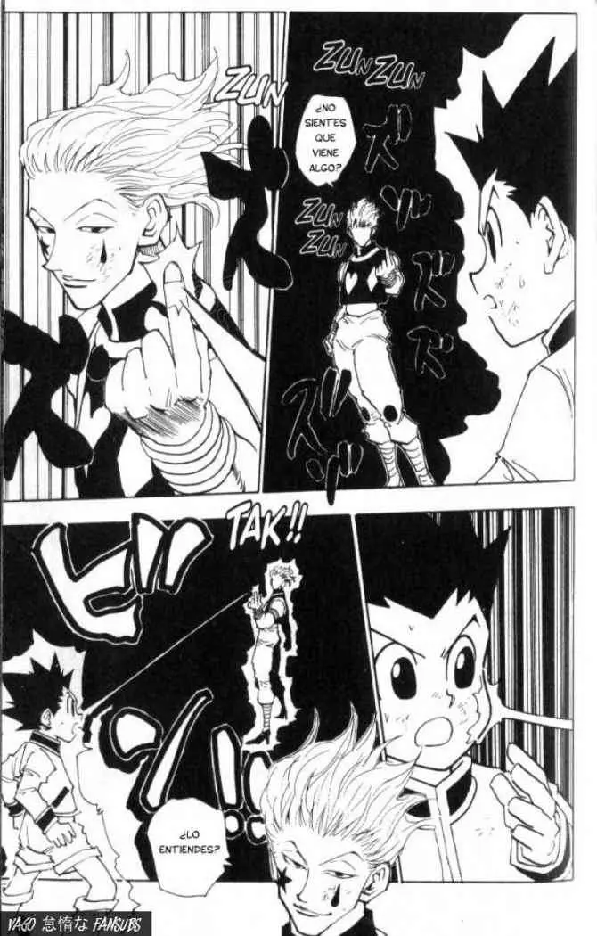 Hunter X Hunter capítulo 62, página 19