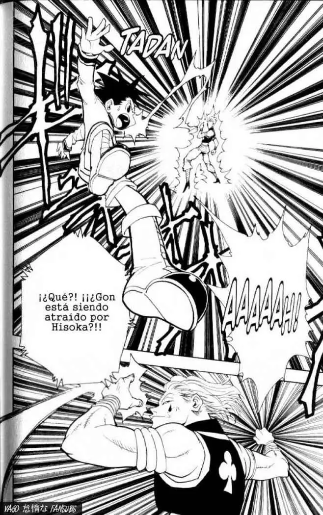 Hunter X Hunter capítulo 62, página 20