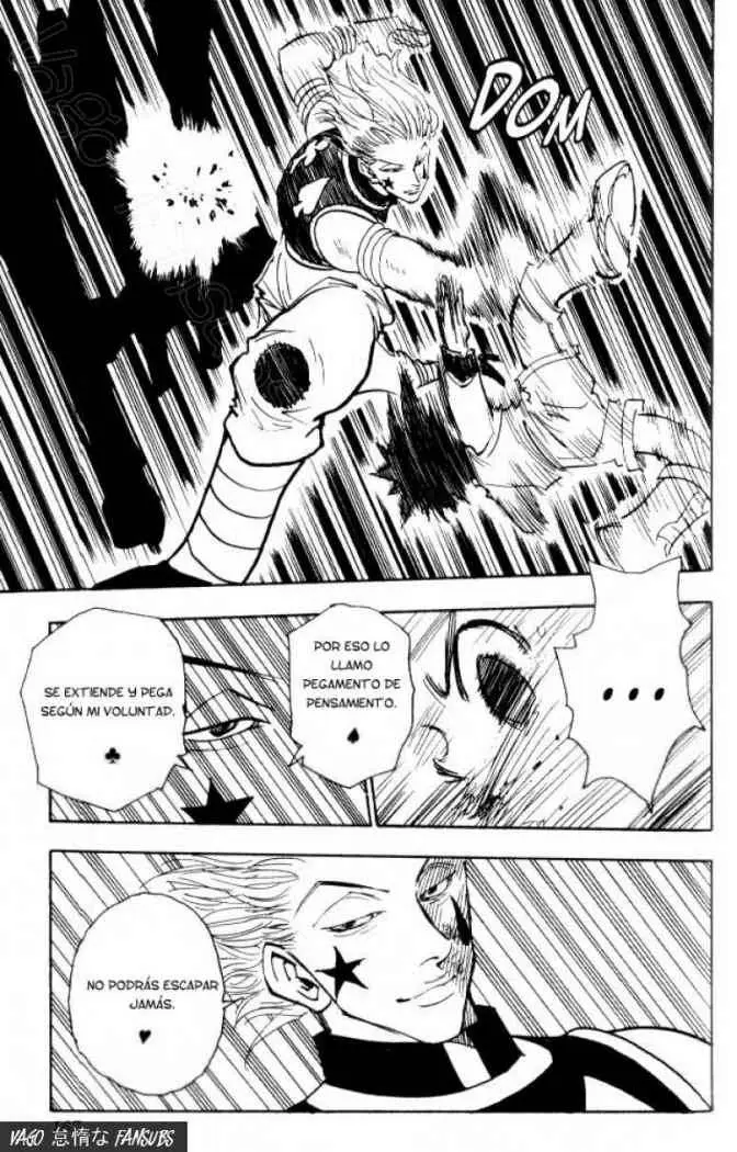 Hunter X Hunter capítulo 62, página 21