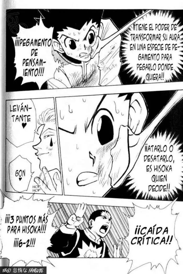 Hunter X Hunter capítulo 63, página 4