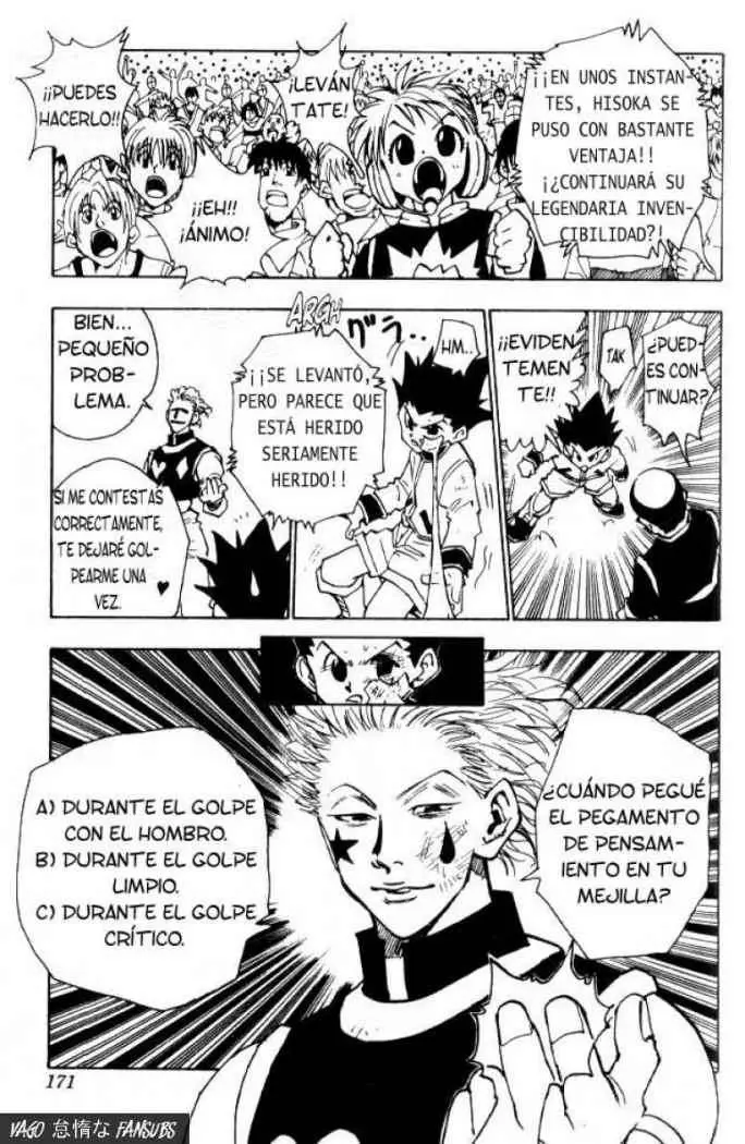 Hunter X Hunter capítulo 63, página 5
