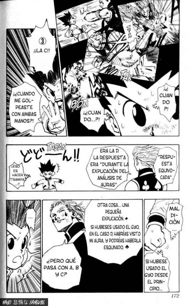 Hunter X Hunter capítulo 63, página 6