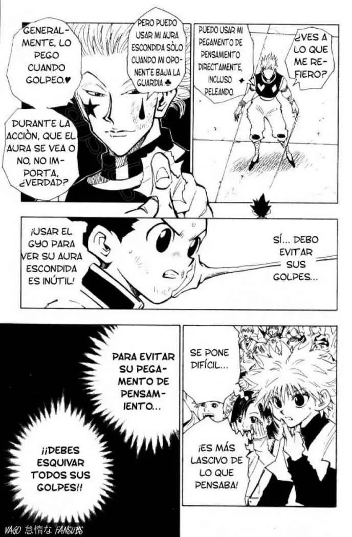 Hunter X Hunter capítulo 63, página 7