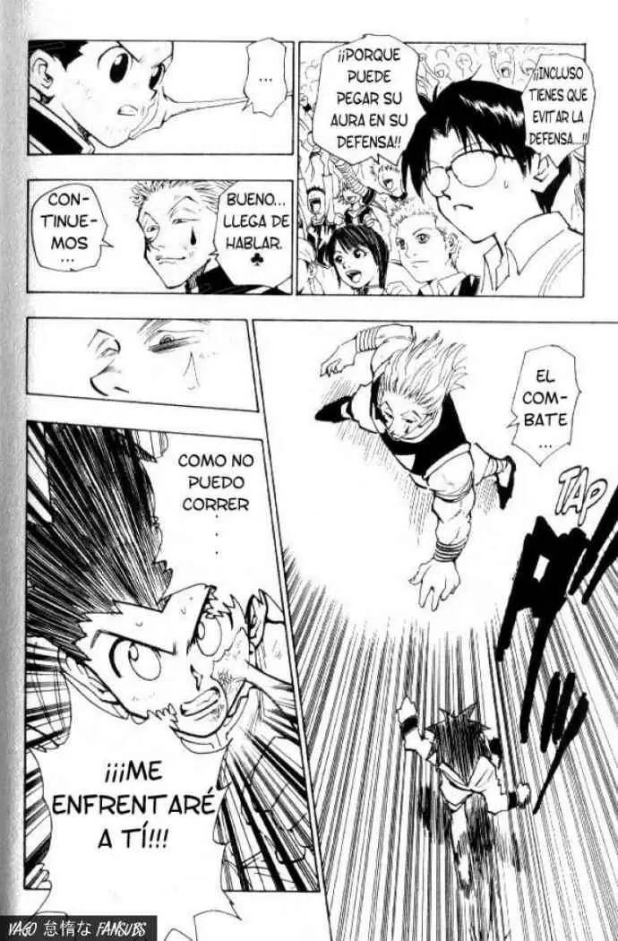 Hunter X Hunter capítulo 63, página 8