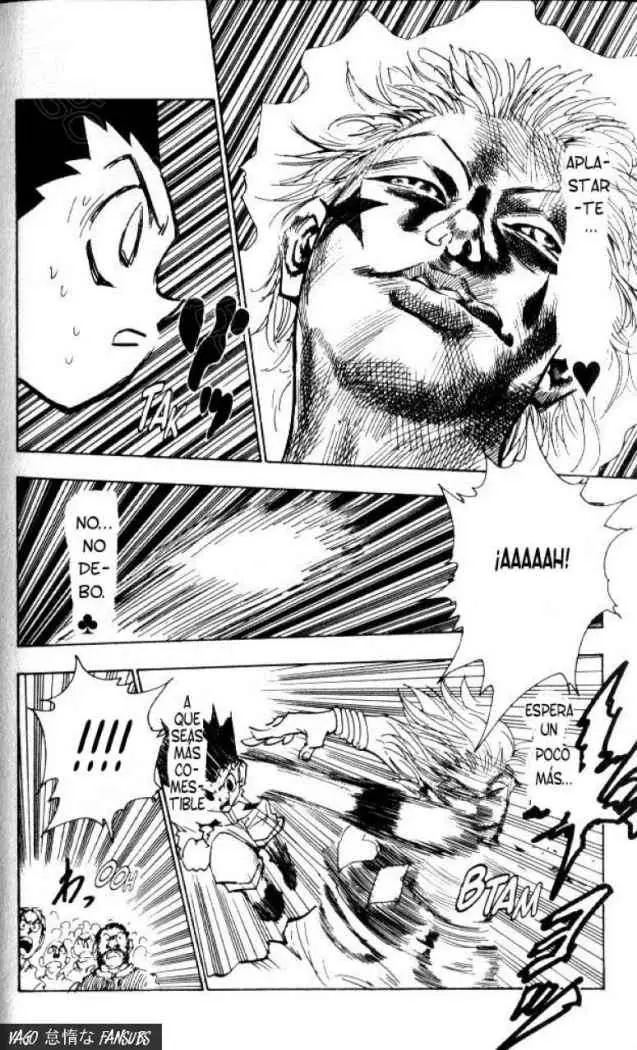 Hunter X Hunter capítulo 63, página 10