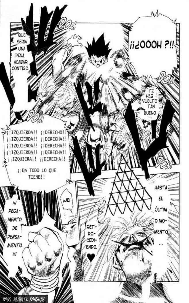 Hunter X Hunter capítulo 63, página 11