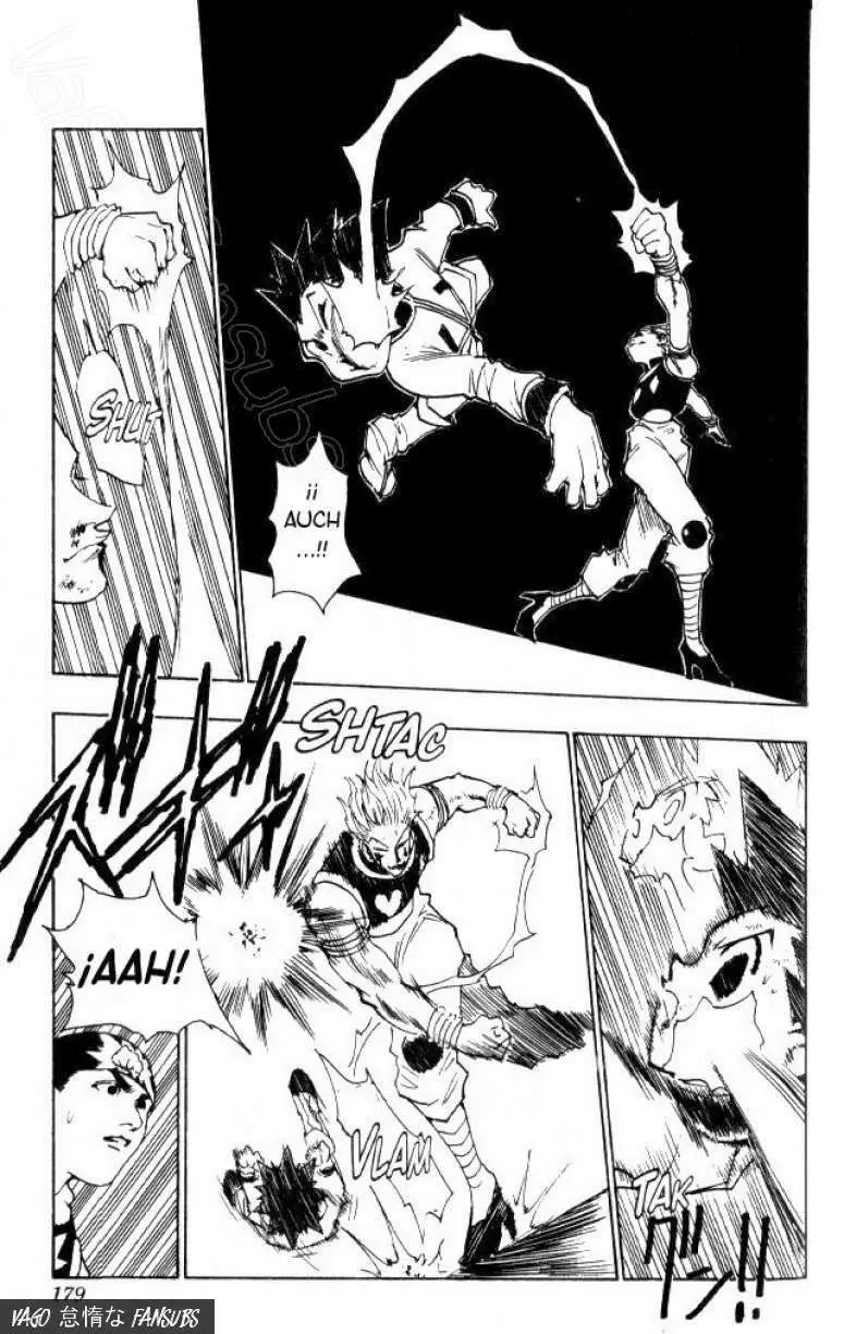 Hunter X Hunter capítulo 63, página 12