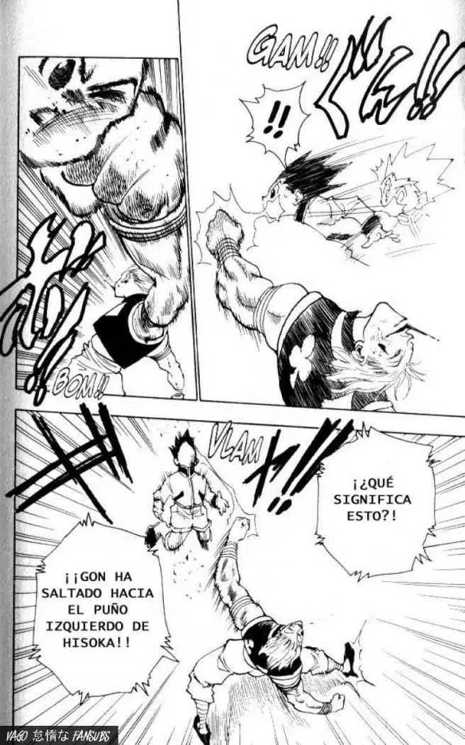 Hunter X Hunter capítulo 63, página 13