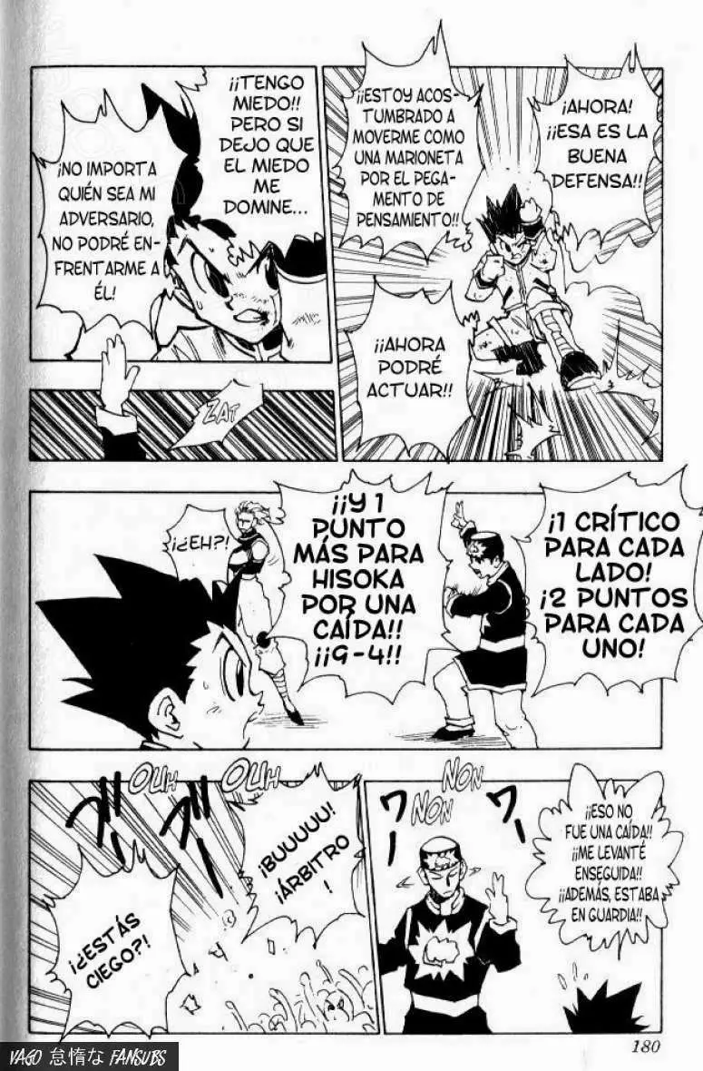Hunter X Hunter capítulo 63, página 14