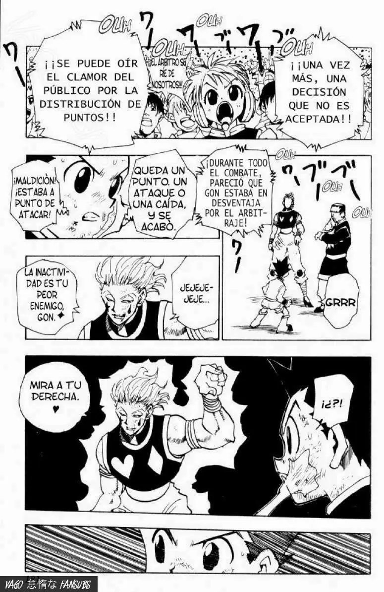 Hunter X Hunter capítulo 63, página 15