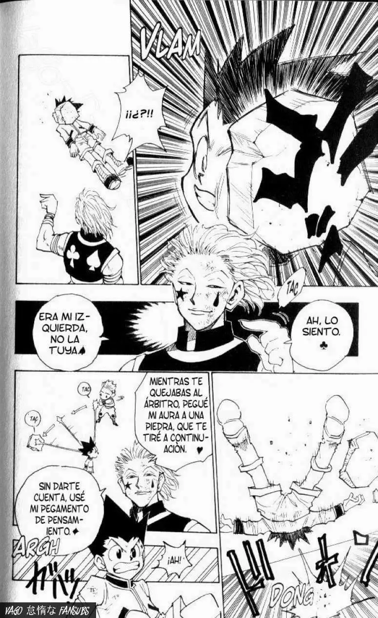 Hunter X Hunter capítulo 63, página 16