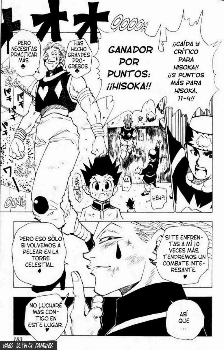Hunter X Hunter capítulo 63, página 17