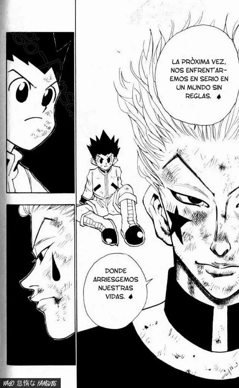 Hunter X Hunter capítulo 63, página 18