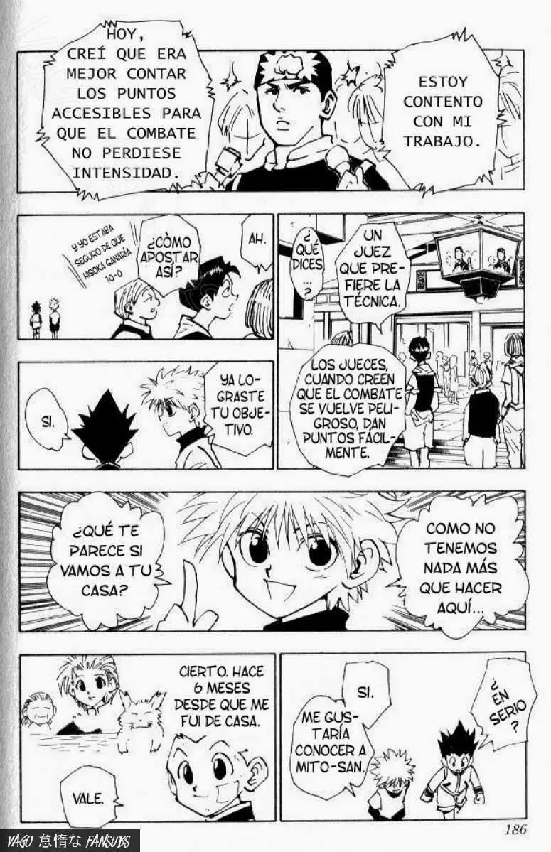 Hunter X Hunter capítulo 63, página 20