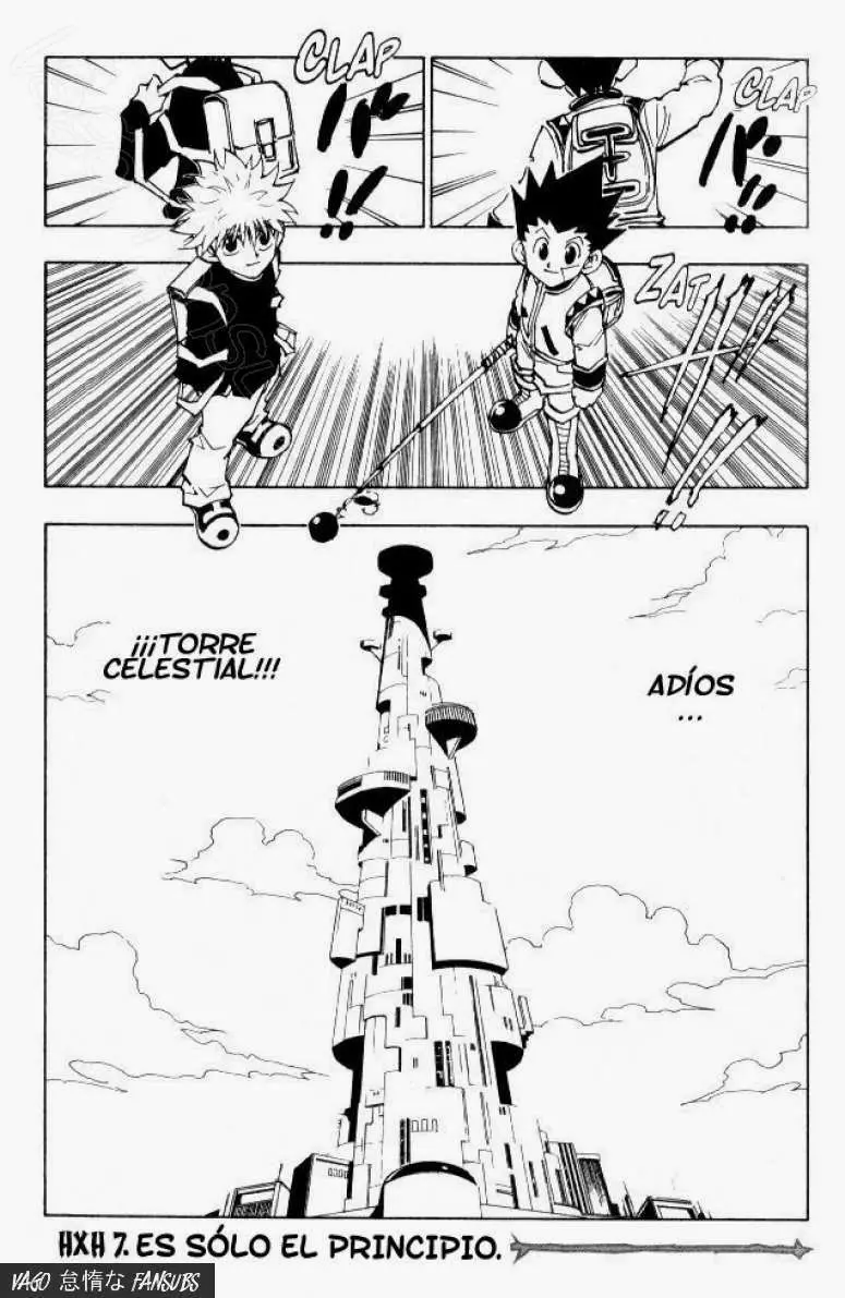 Hunter X Hunter capítulo 63, página 21
