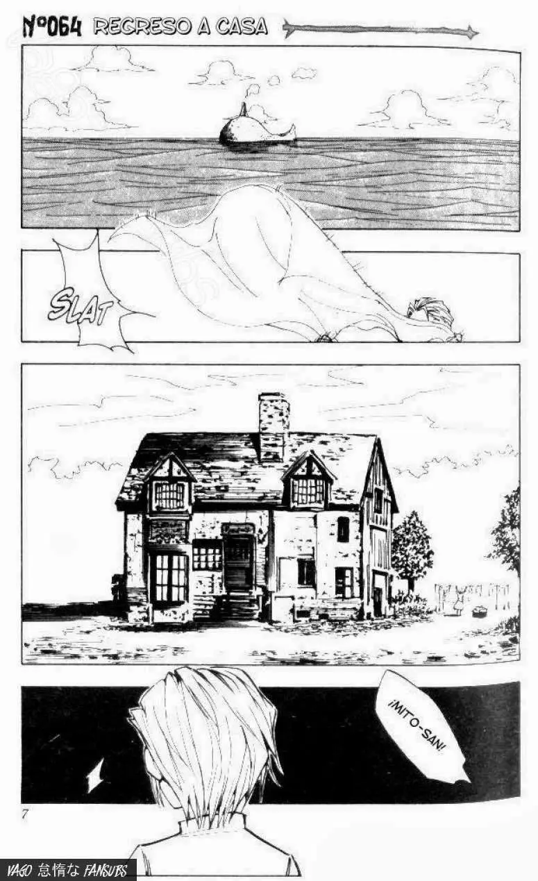 Hunter X Hunter capítulo 64, página 2
