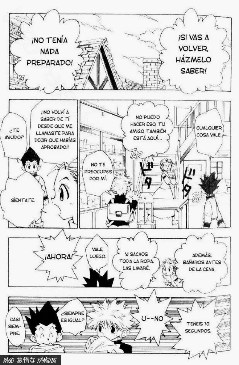 Hunter X Hunter capítulo 64, página 4