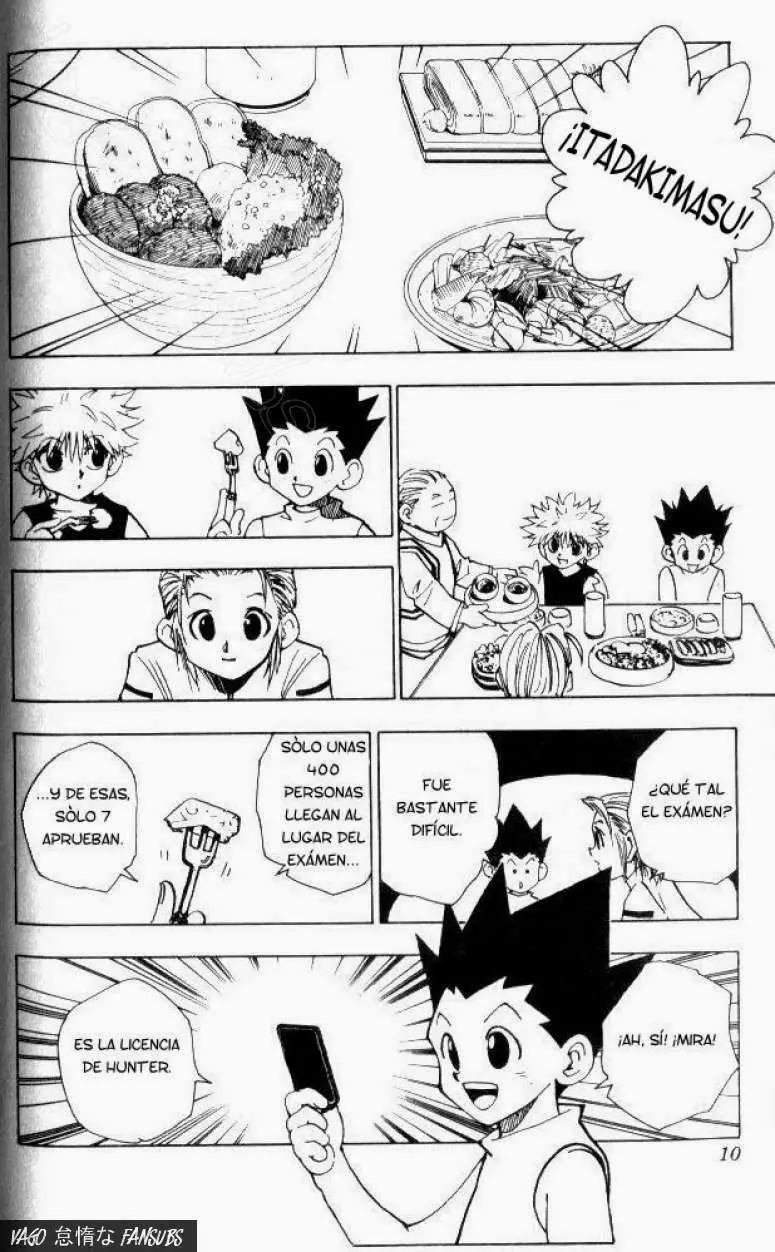 Hunter X Hunter capítulo 64, página 5