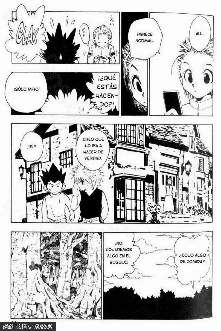 Hunter X Hunter capítulo 64, página 6