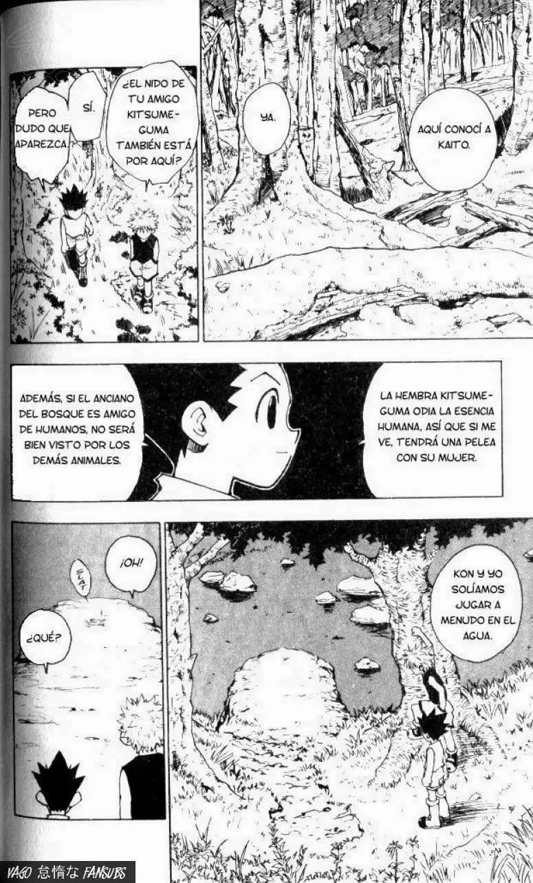 Hunter X Hunter capítulo 64, página 7