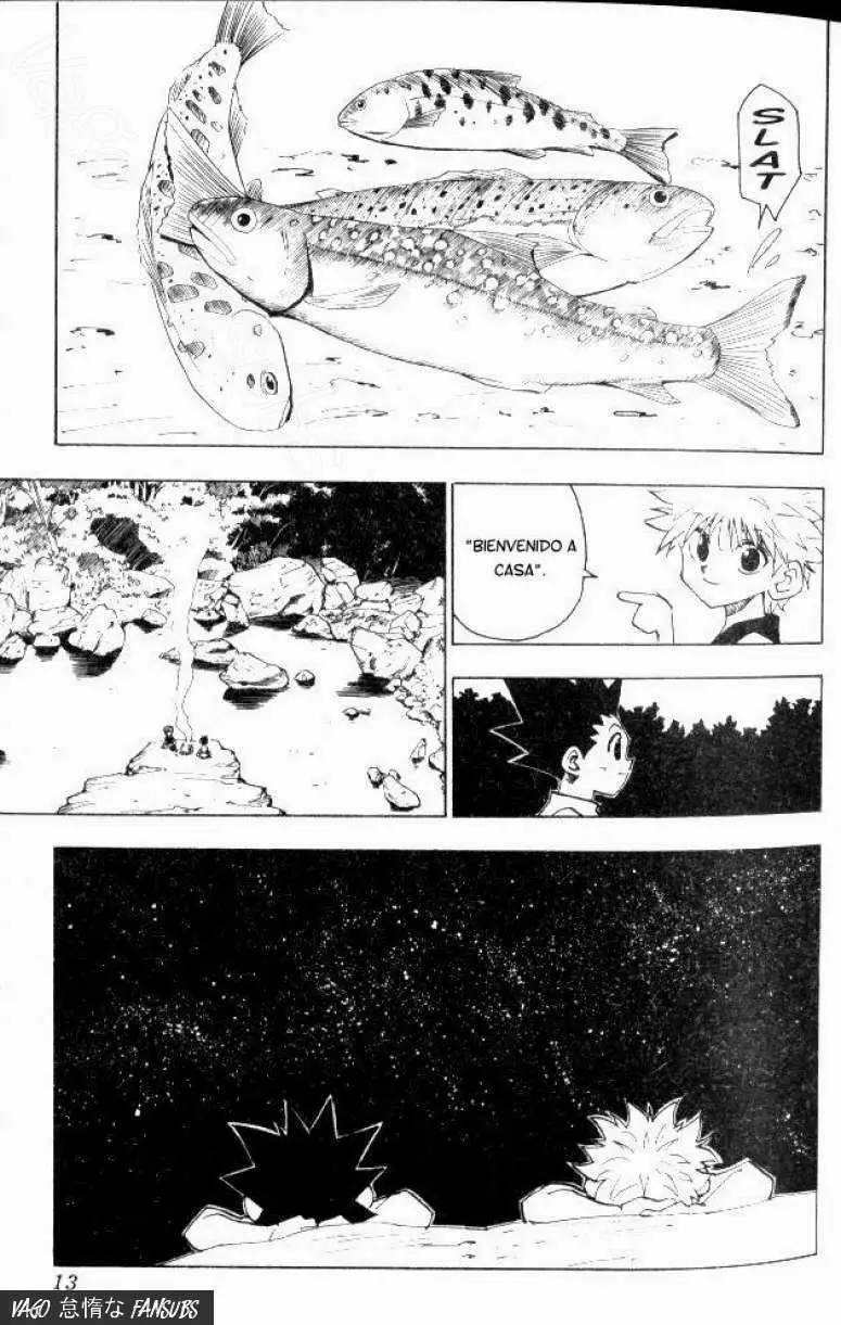 Hunter X Hunter capítulo 64, página 8