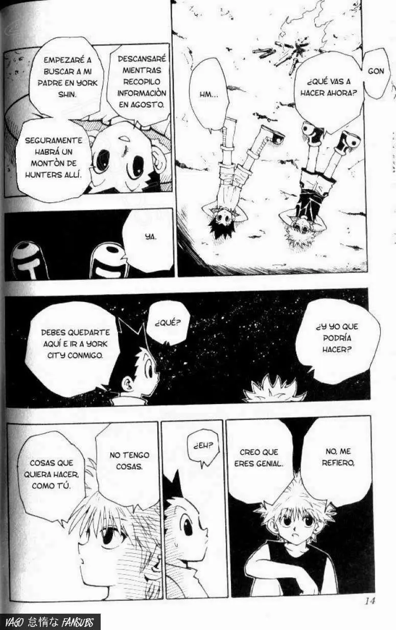 Hunter X Hunter capítulo 64, página 9