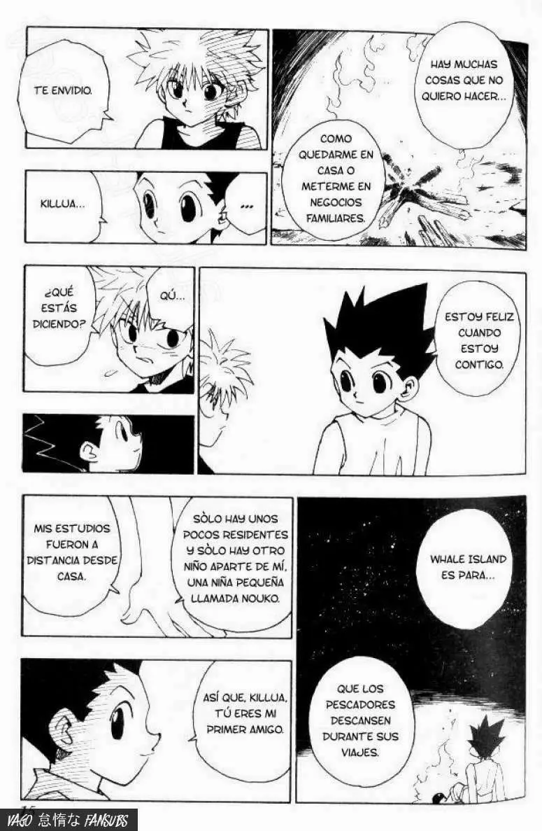 Hunter X Hunter capítulo 64, página 10