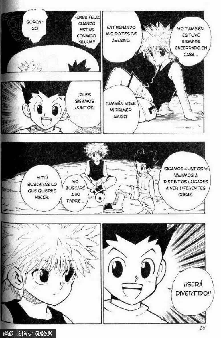 Hunter X Hunter capítulo 64, página 11