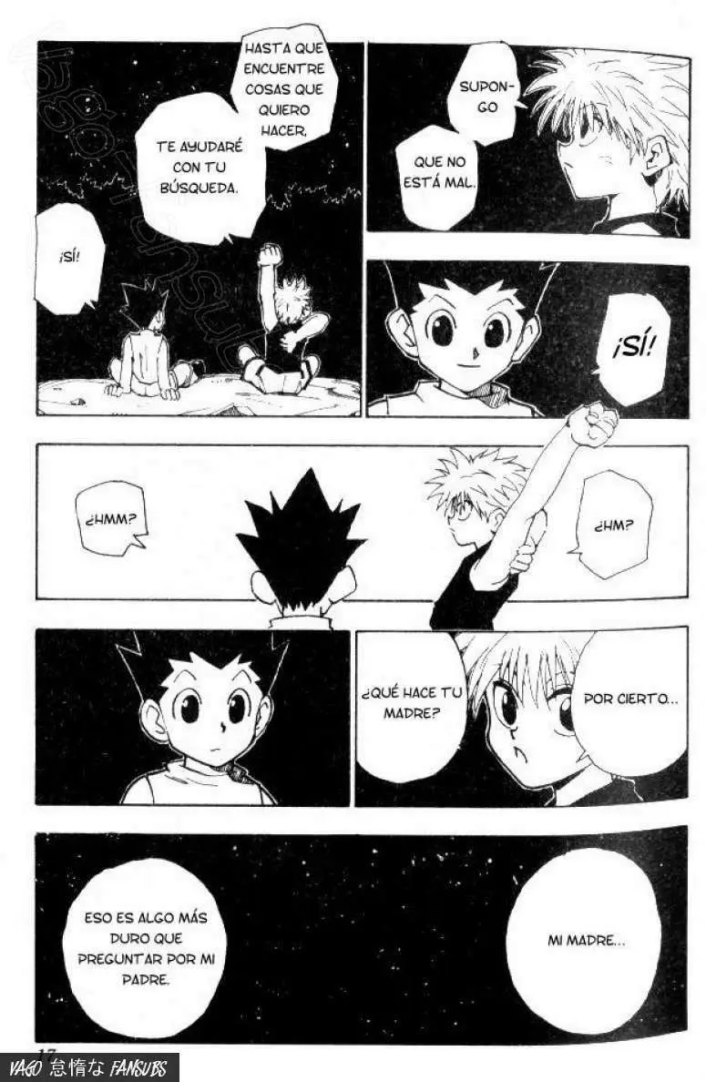 Hunter X Hunter capítulo 64, página 12