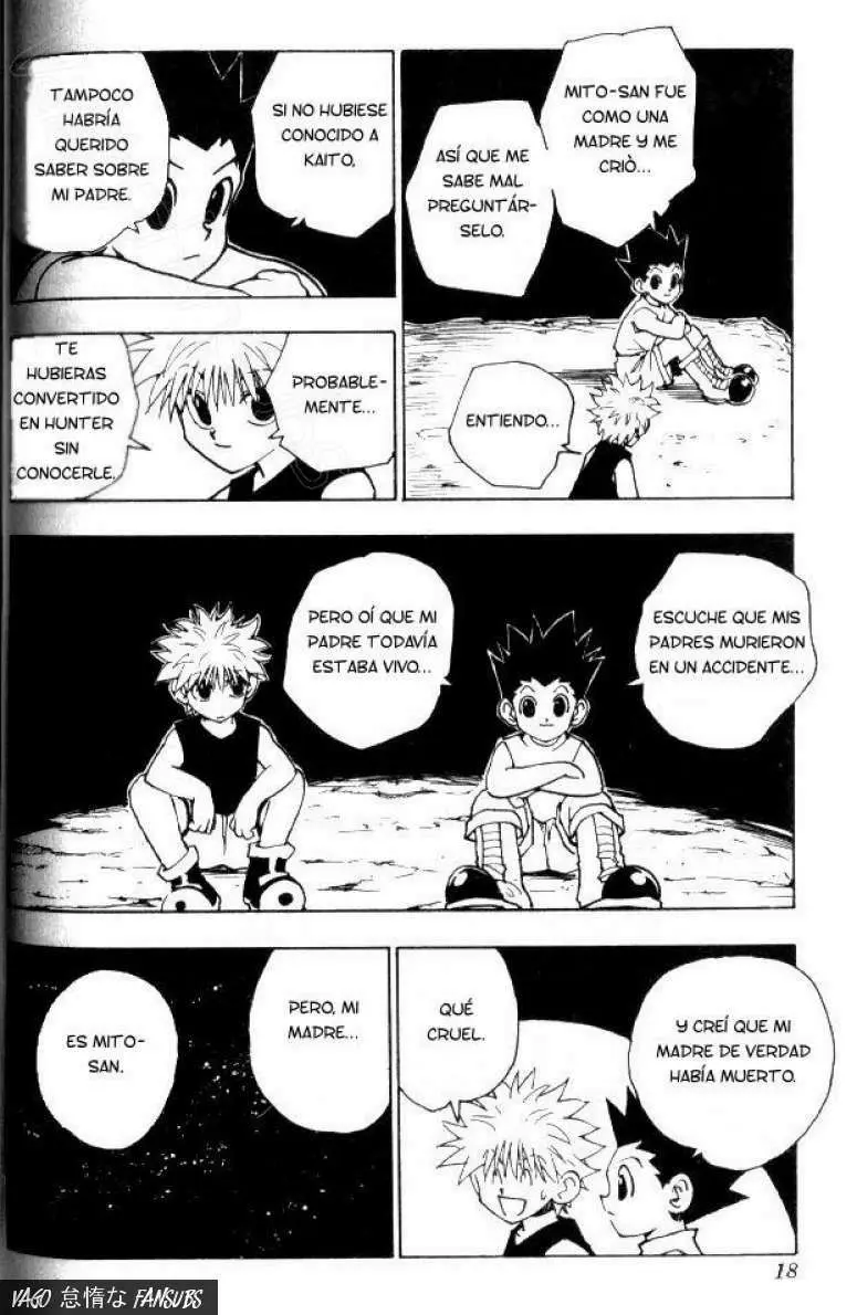 Hunter X Hunter capítulo 64, página 13