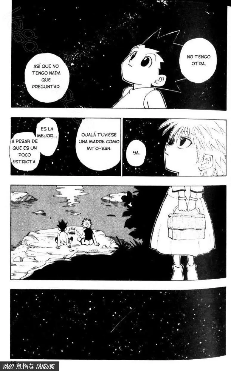 Hunter X Hunter capítulo 64, página 14