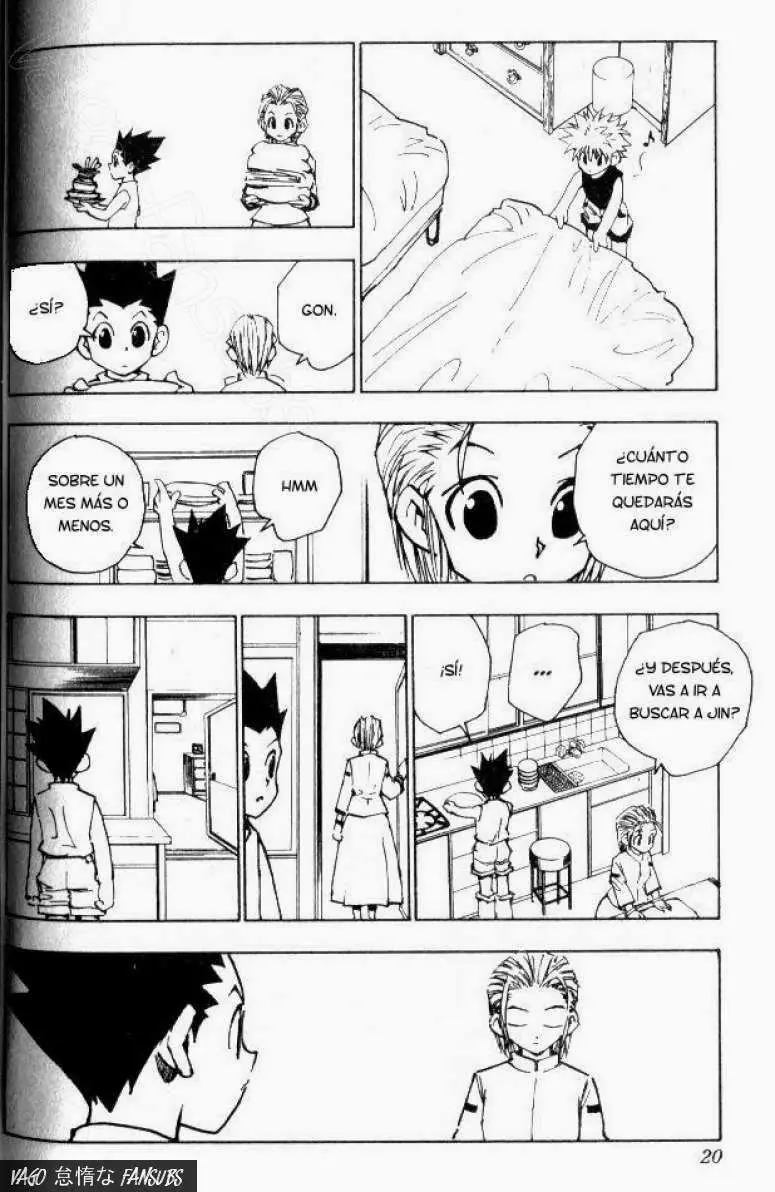 Hunter X Hunter capítulo 64, página 15