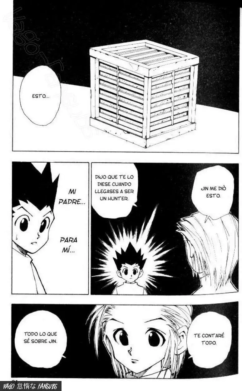 Hunter X Hunter capítulo 64, página 16