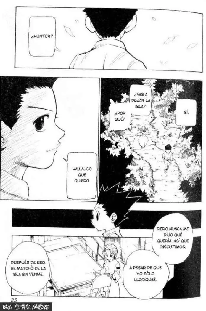 Hunter X Hunter capítulo 65, página 3