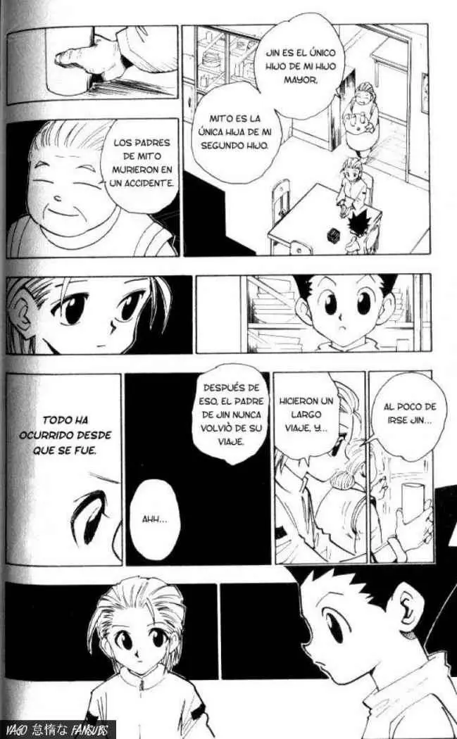 Hunter X Hunter capítulo 65, página 4
