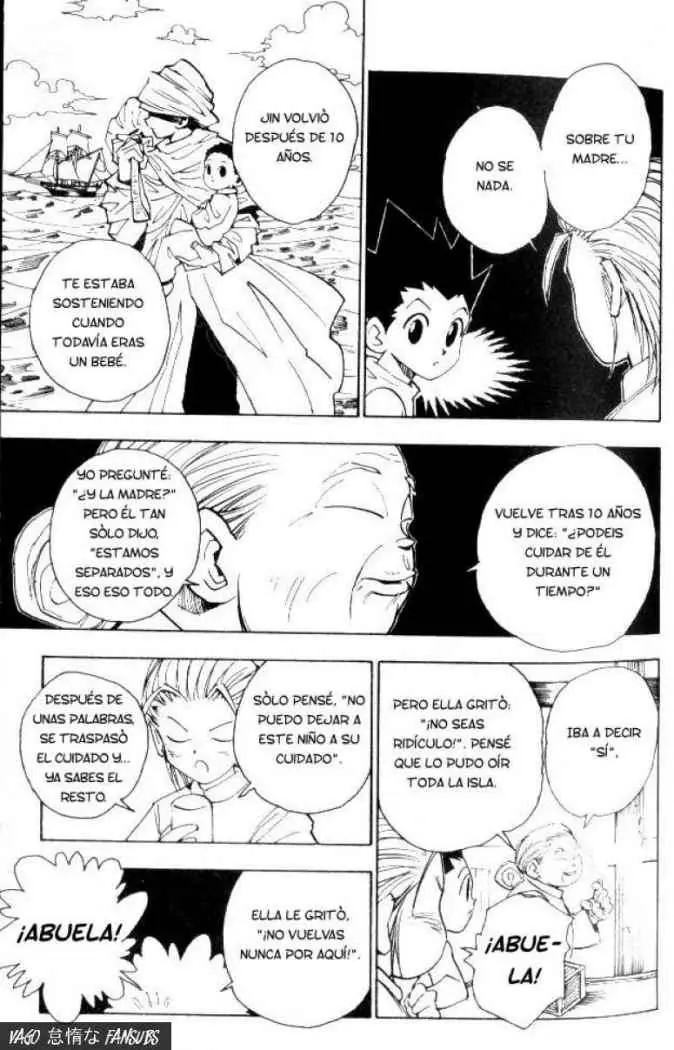 Hunter X Hunter capítulo 65, página 5