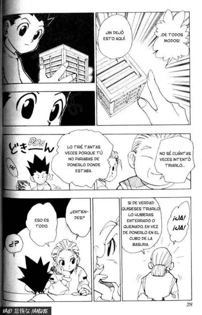 Hunter X Hunter capítulo 65, página 6
