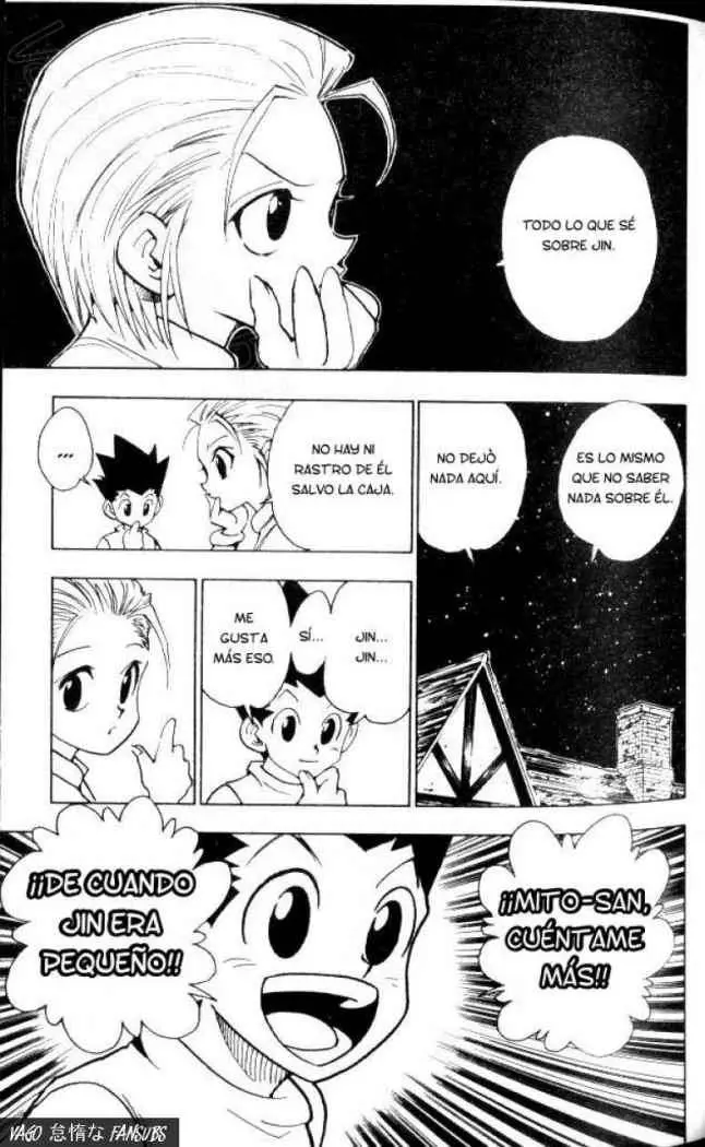 Hunter X Hunter capítulo 65, página 7