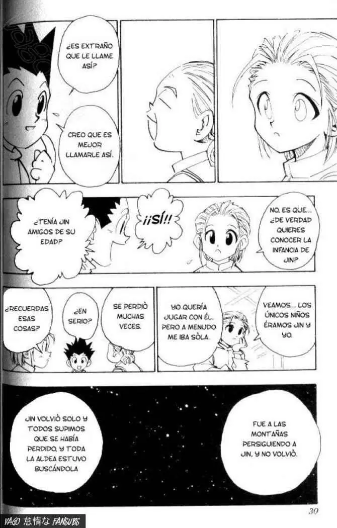 Hunter X Hunter capítulo 65, página 8