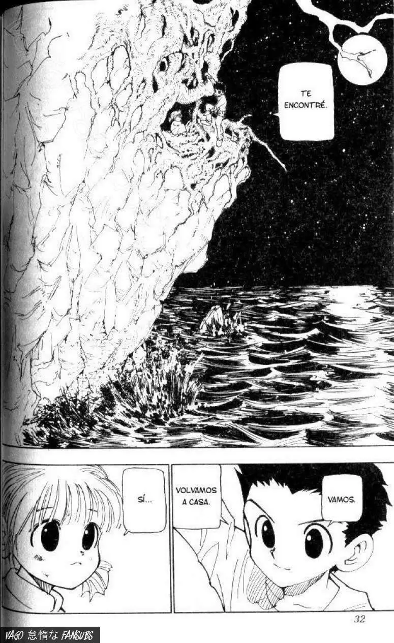 Hunter X Hunter capítulo 65, página 10