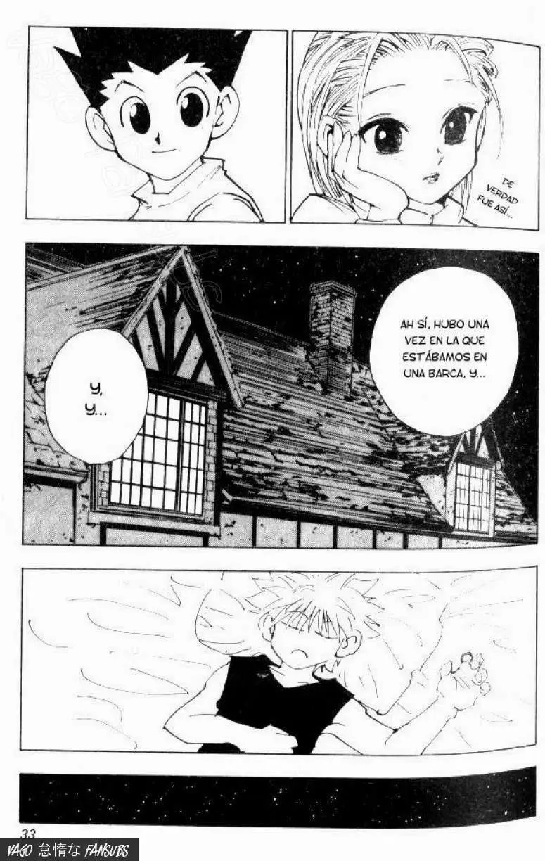 Hunter X Hunter capítulo 65, página 11