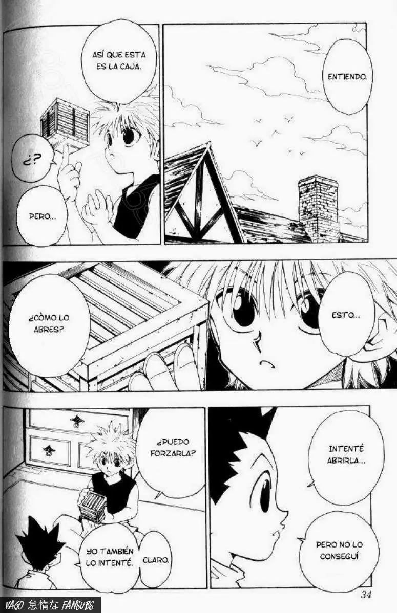 Hunter X Hunter capítulo 65, página 12